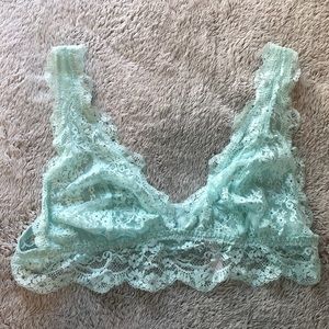 Victoria’s Secret Teal Lace Bralette
